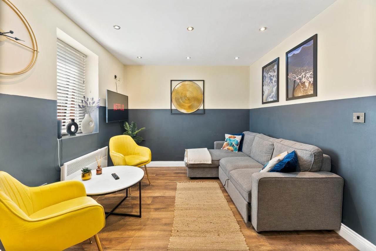 Central Leeds Gem - Parking - Sleeps 6 Daire Dış mekan fotoğraf