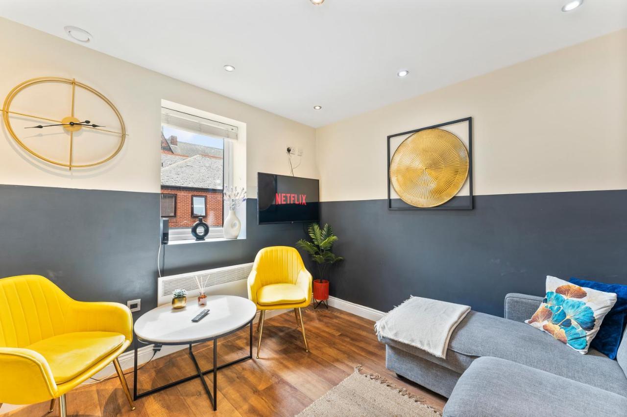 Central Leeds Gem - Parking - Sleeps 6 Daire Dış mekan fotoğraf