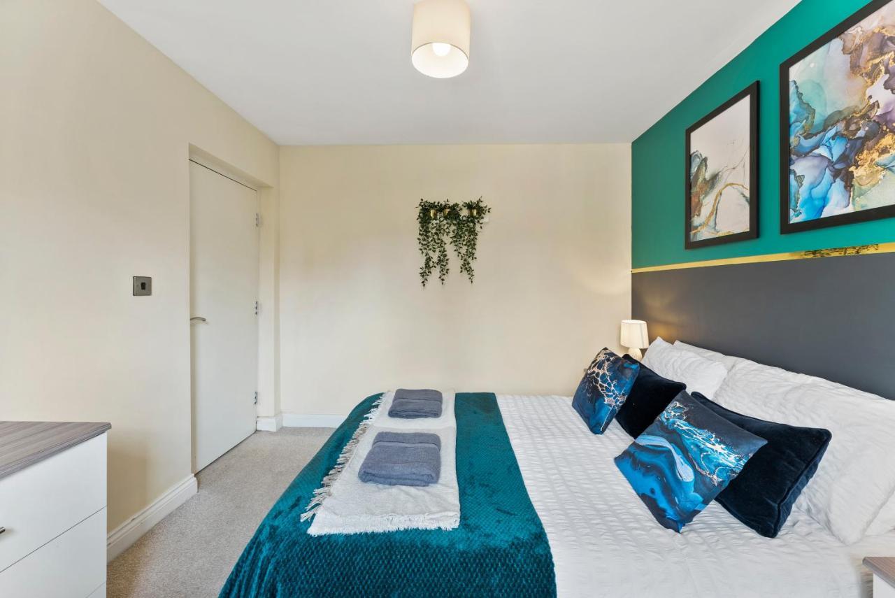 Central Leeds Gem - Parking - Sleeps 6 Daire Dış mekan fotoğraf